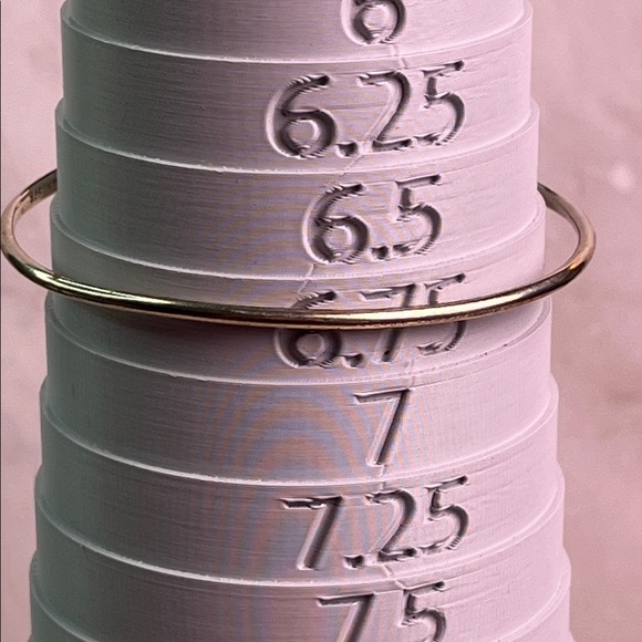 Silver 925 Sea glass Bracelet Ultra Rare One of a Kind - Picture 7 of 7